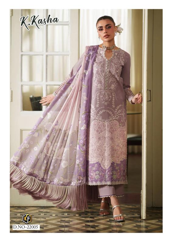 Keval fab k kasha vol-22 ladies suit dress material at wholesale rate